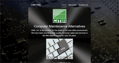 Desktop Screenshot of cmahelp.com